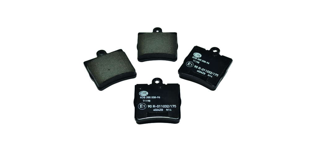 KIT DE PLAQUETTES DE FREIN