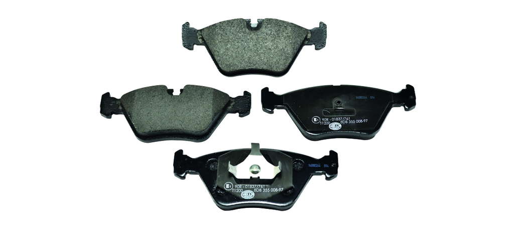 KIT DE PLAQUETTES DE FREIN