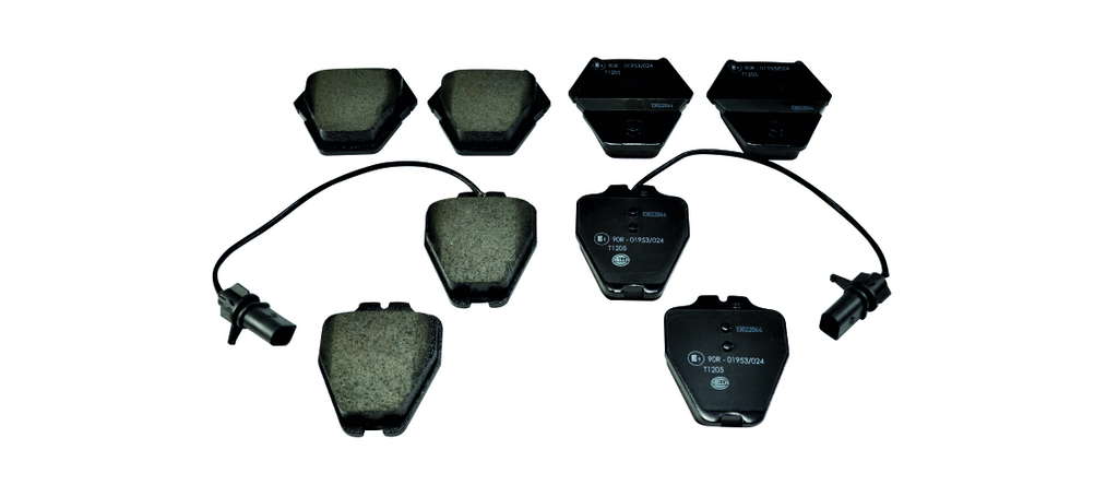 KIT DE PLAQUETTES DE FREIN