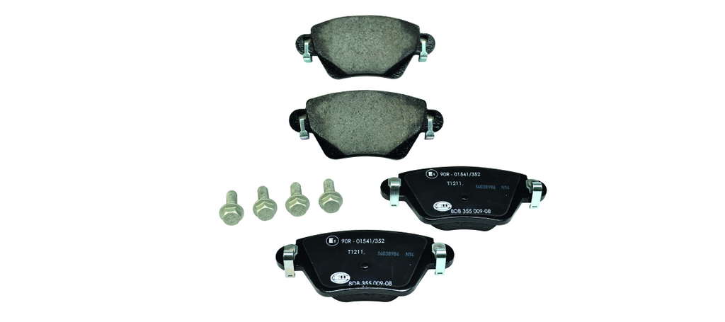 KIT DE PLAQUETTES DE FREIN