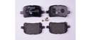 KIT DE PLAQUETTES DE FREIN