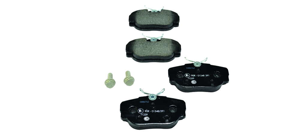 KIT DE PLAQUETTES DE FREIN