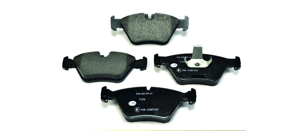 KIT DE PLAQUETTES DE FREIN