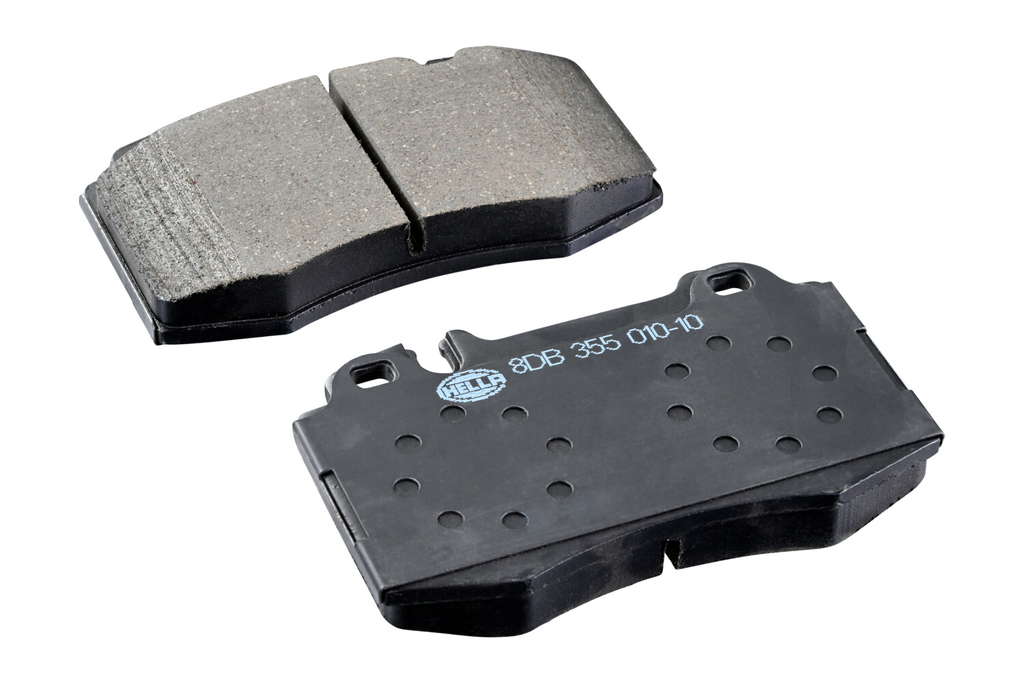 KIT DE PLAQUETTES DE FREIN