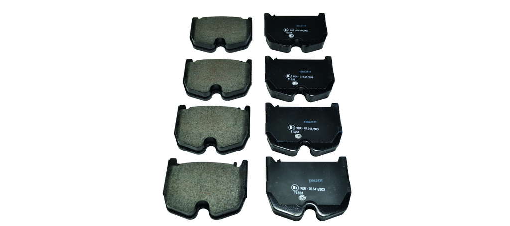KIT DE PLAQUETTES DE FREIN