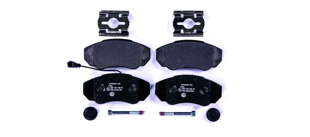 KIT DE PLAQUETTES DE FREIN