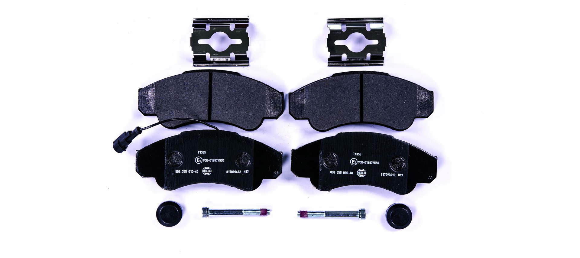 KIT DE PLAQUETTES DE FREIN