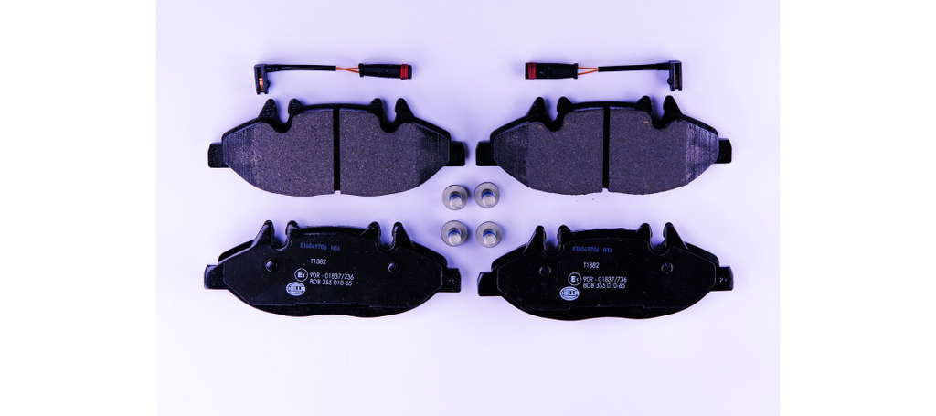 KIT DE PLAQUETTES DE FREIN