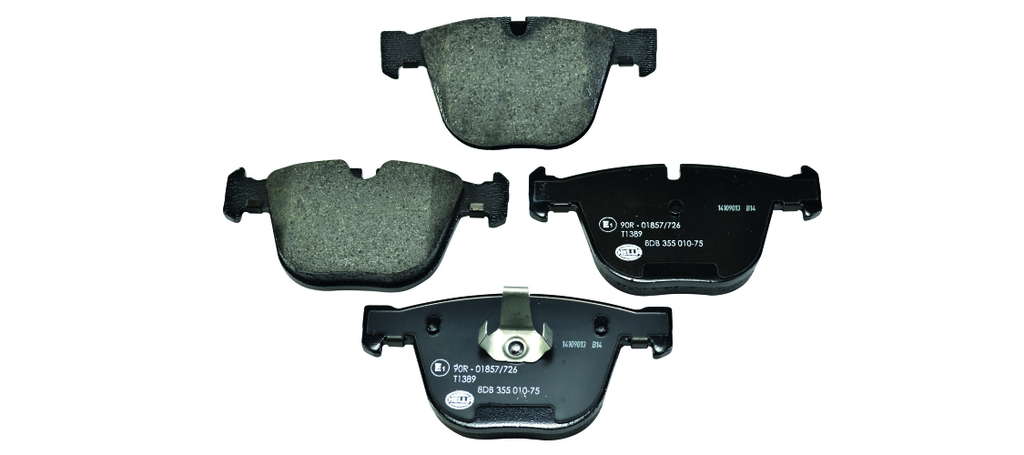 KIT DE PLAQUETTES DE FREIN