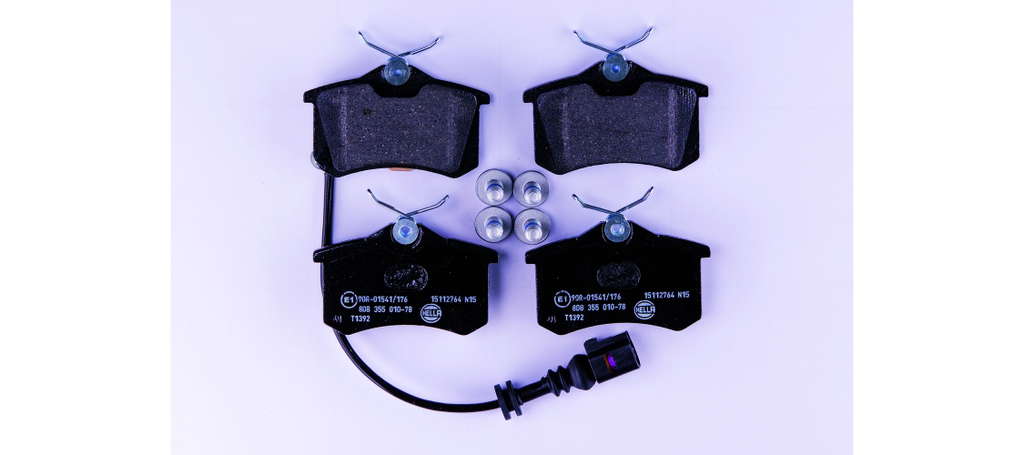 KIT DE PLAQUETTES DE FREIN