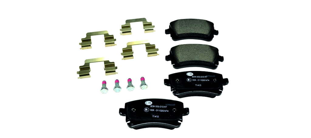KIT DE PLAQUETTES DE FREIN