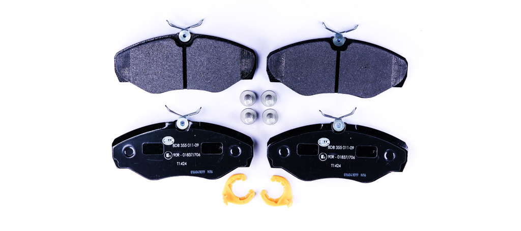 KIT DE PLAQUETTES DE FREIN