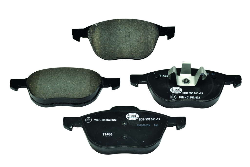 KIT DE PLAQUETTES DE FREIN