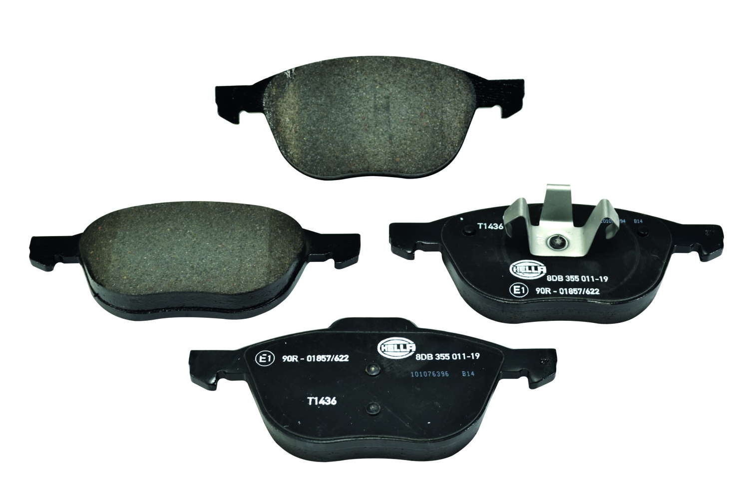 KIT DE PLAQUETTES DE FREIN