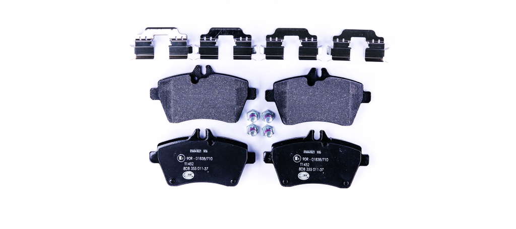 KIT DE PLAQUETTES DE FREIN