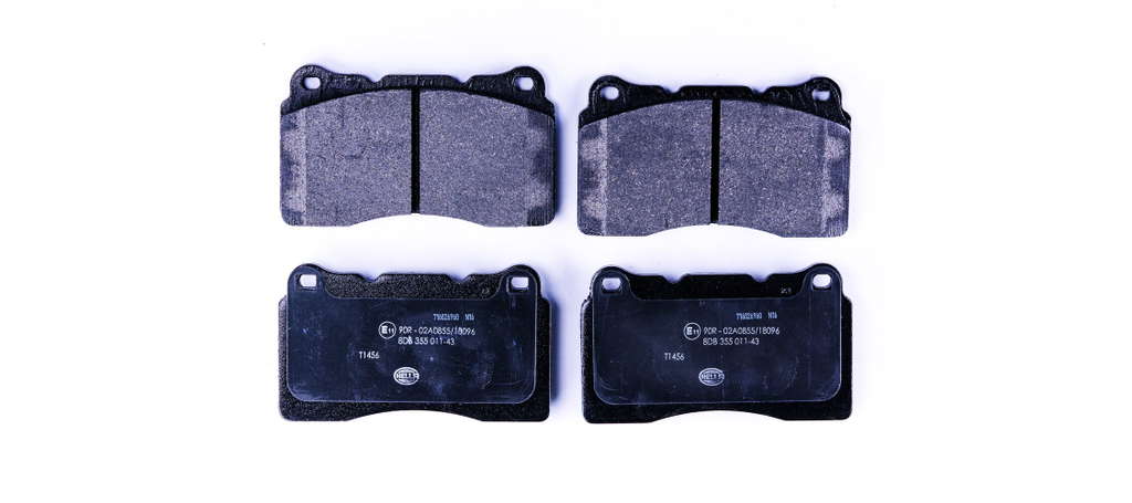 KIT DE PLAQUETTES DE FREIN