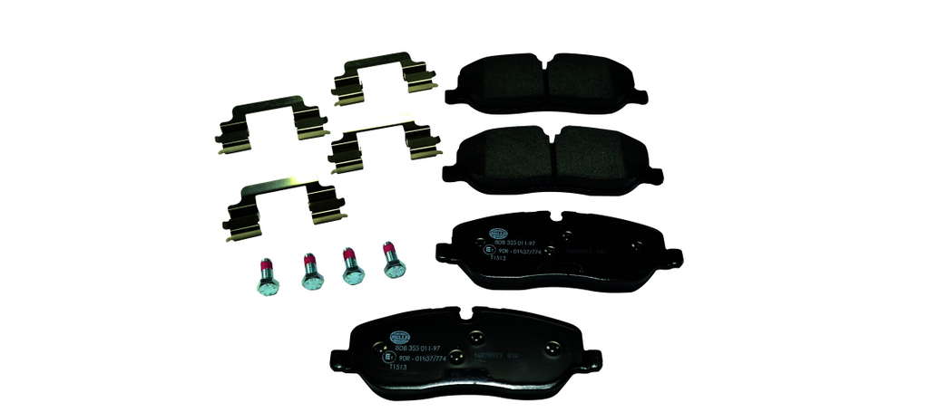 KIT DE PLAQUETTES DE FREIN