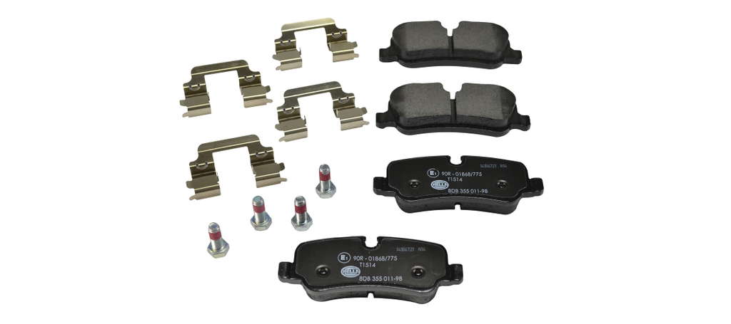 KIT DE PLAQUETTES DE FREIN