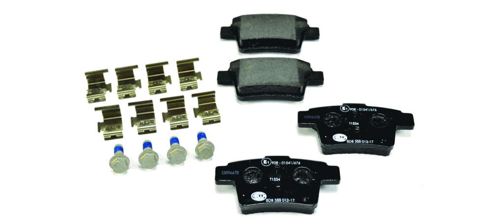 KIT DE PLAQUETTES DE FREIN