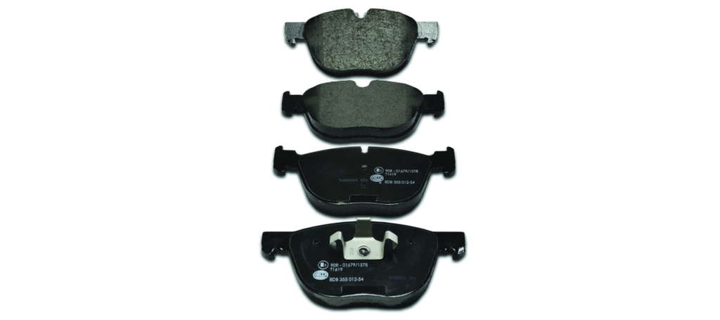KIT DE PLAQUETTES DE FREIN