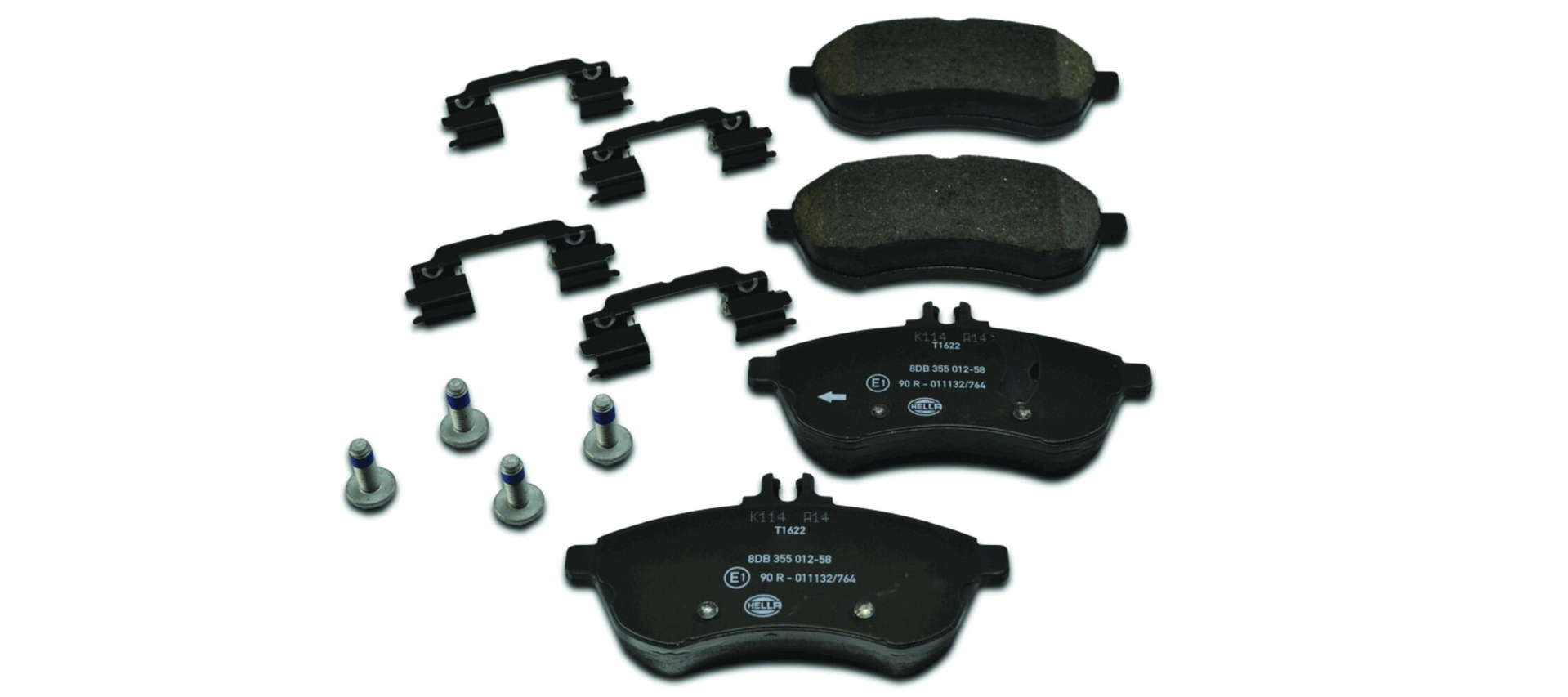 KIT DE PLAQUETTES DE FREIN
