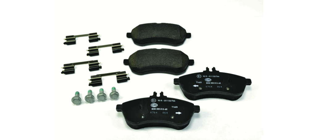 KIT DE PLAQUETTES DE FREIN
