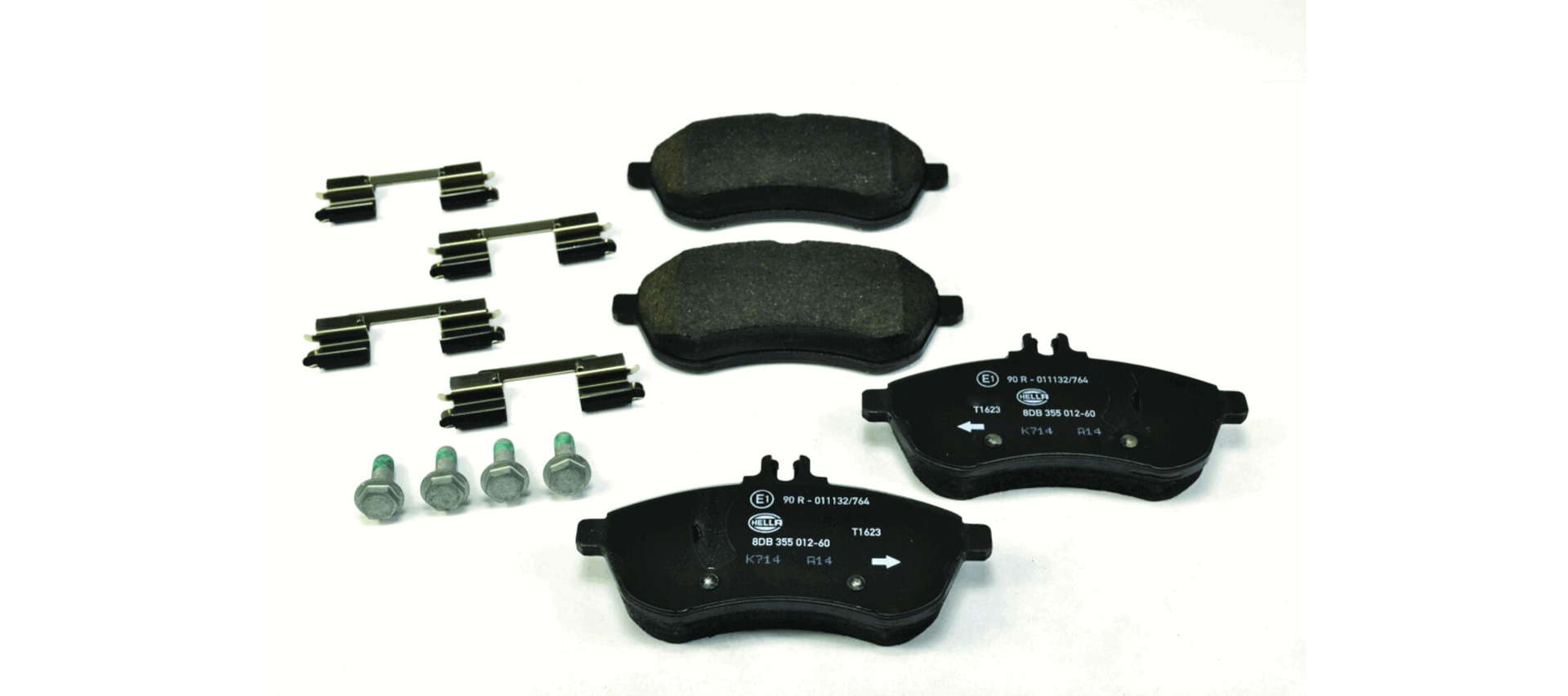 KIT DE PLAQUETTES DE FREIN