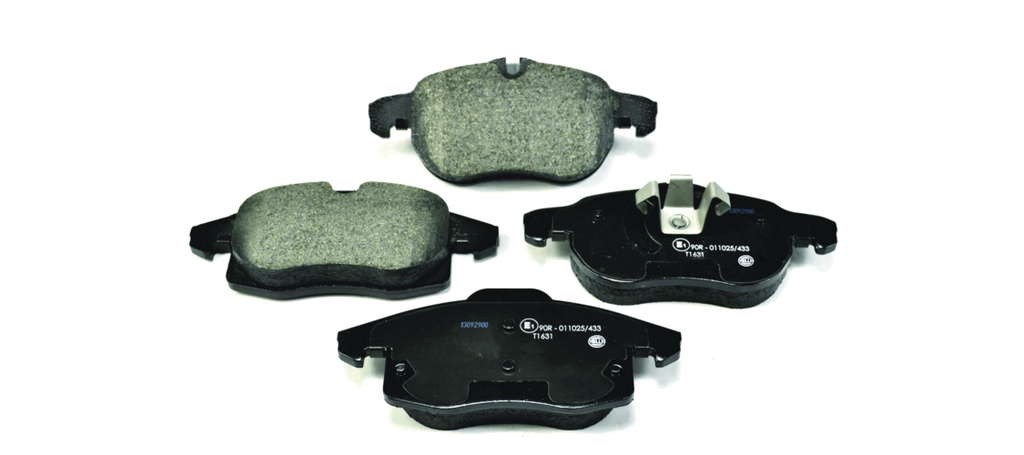 KIT DE PLAQUETTES DE FREIN