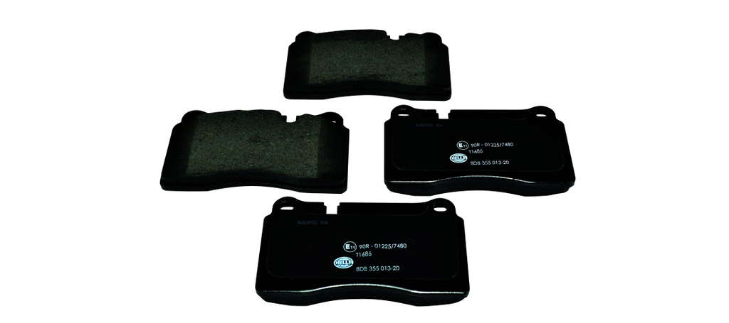KIT DE PLAQUETTES DE FREIN