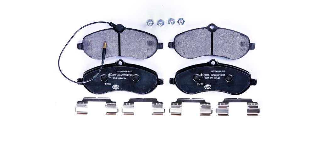 KIT DE PLAQUETTES DE FREIN