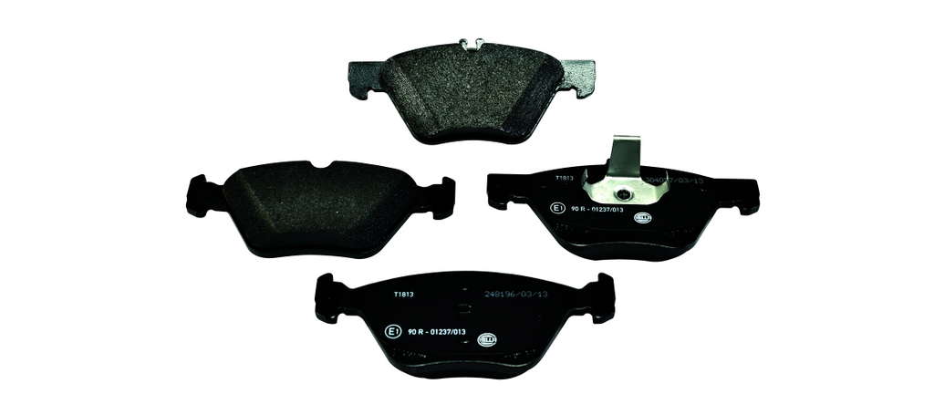 KIT DE PLAQUETTES DE FREIN