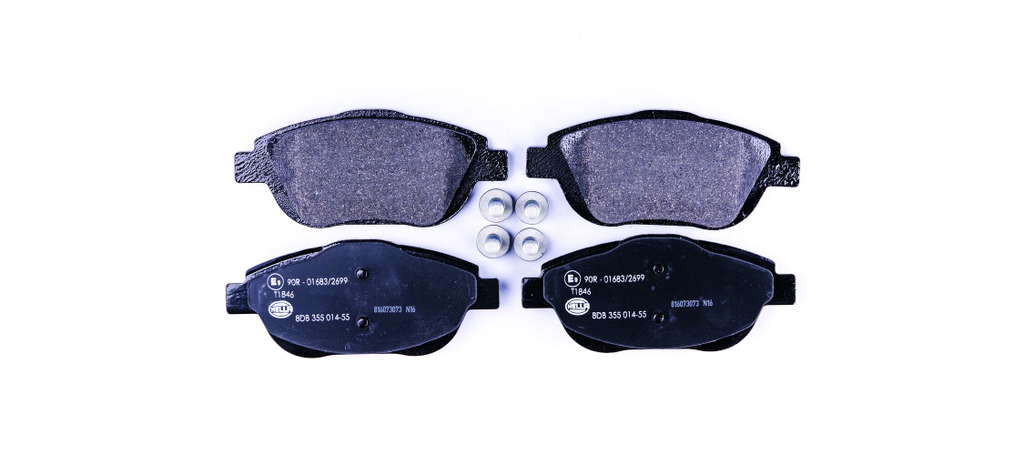 KIT DE PLAQUETTES DE FREIN