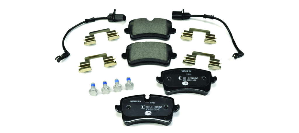 KIT DE PLAQUETTES DE FREIN