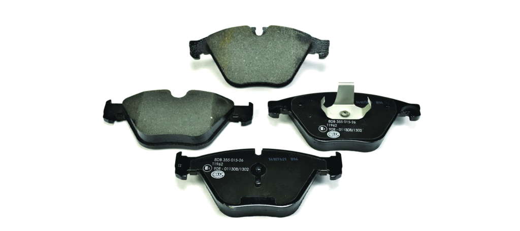 KIT DE PLAQUETTES DE FREIN
