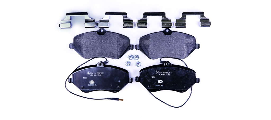 KIT DE PLAQUETTES DE FREIN