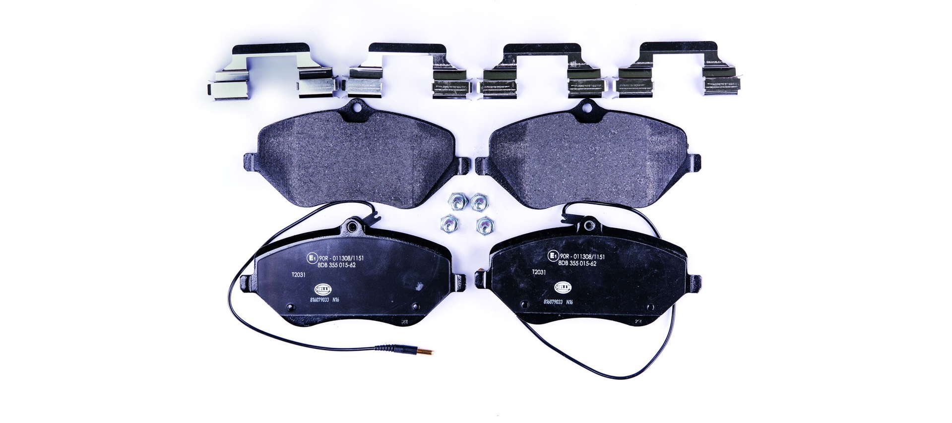 KIT DE PLAQUETTES DE FREIN