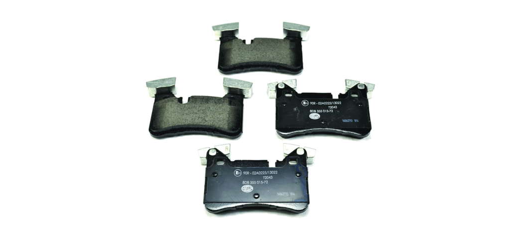 KIT DE PLAQUETTES DE FREIN