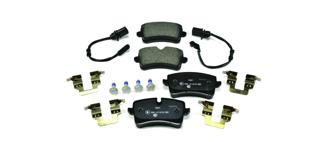 KIT DE PLAQUETTES DE FREIN