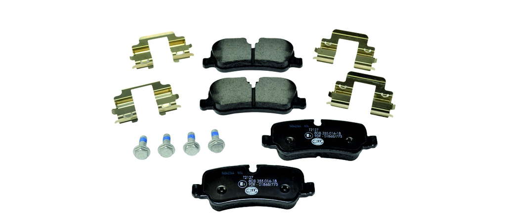 KIT DE PLAQUETTES DE FREIN