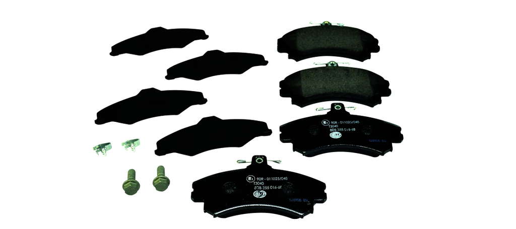 KIT DE PLAQUETTES DE FREIN