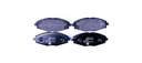KIT DE PLAQUETTES DE FREIN