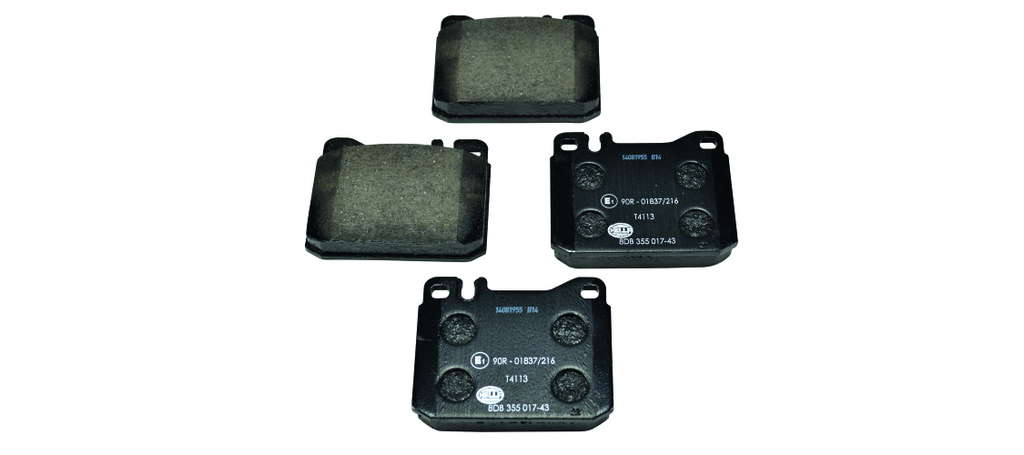 KIT DE PLAQUETTES DE FREIN