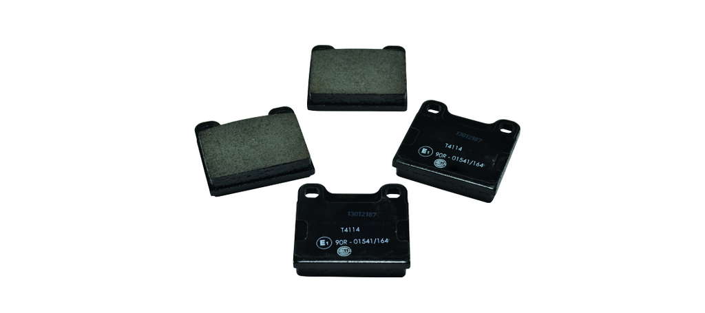 KIT DE PLAQUETTES DE FREIN
