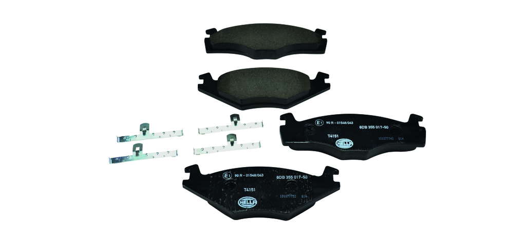 KIT DE PLAQUETTES DE FREIN
