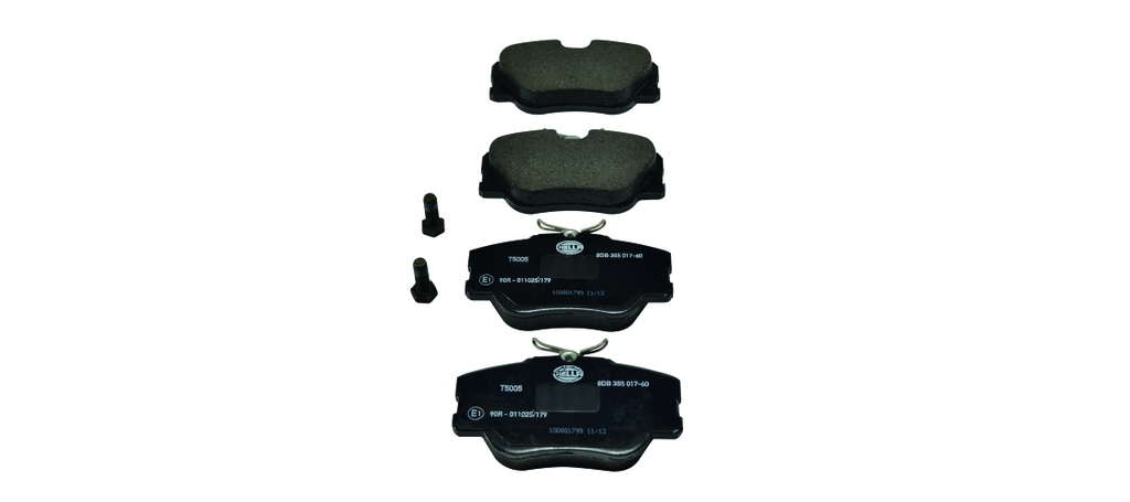 KIT DE PLAQUETTES DE FREIN