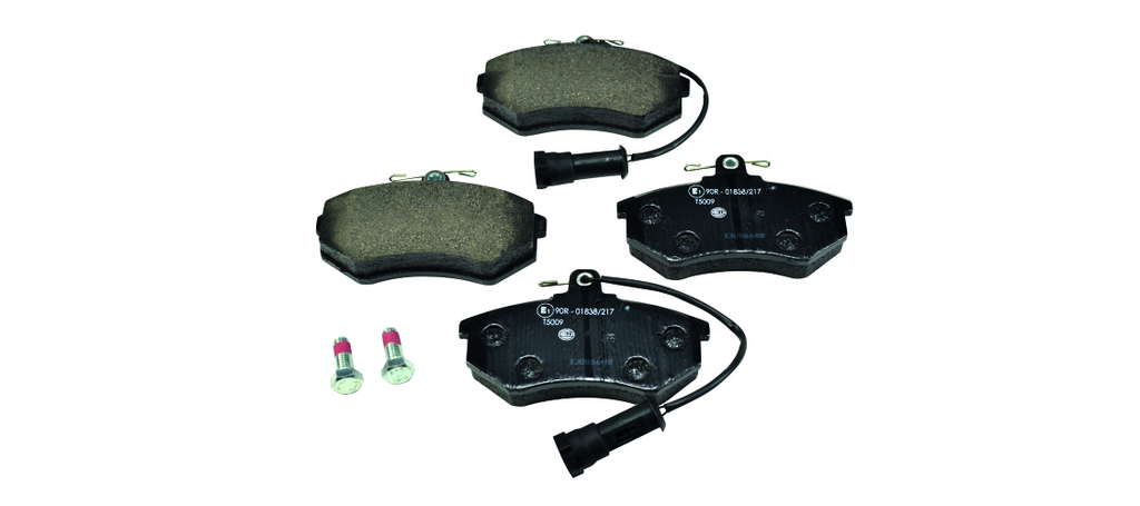 KIT DE PLAQUETTES DE FREIN