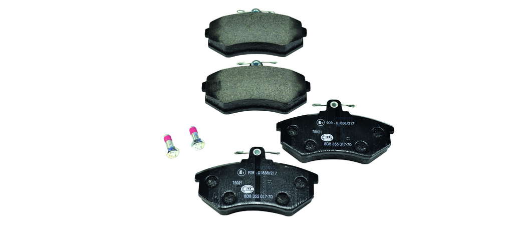 KIT DE PLAQUETTES DE FREIN