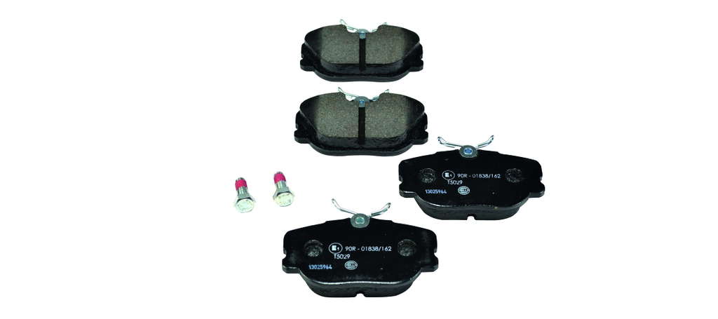 KIT DE PLAQUETTES DE FREIN