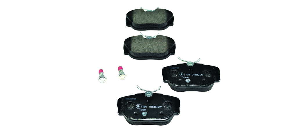 KIT DE PLAQUETTES DE FREIN