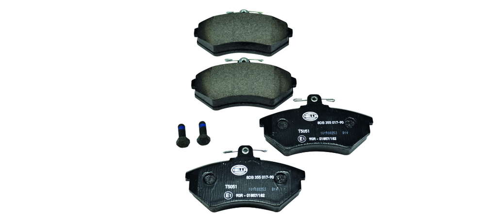 KIT DE PLAQUETTES DE FREIN